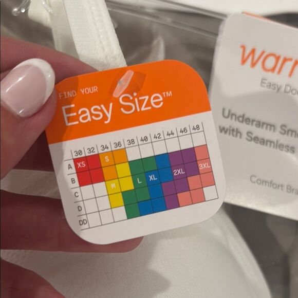 Warner's White Seamless Comfort Bra - Picture 4 of 6